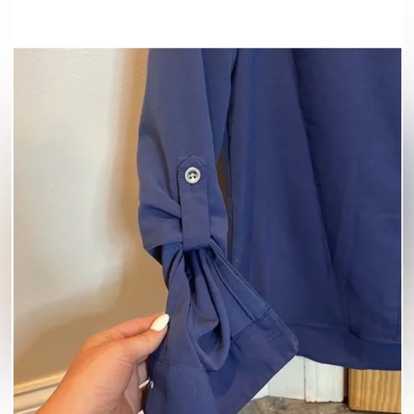 Calvin Klein Blouse Women’s Size Small - Picture 5 of 7